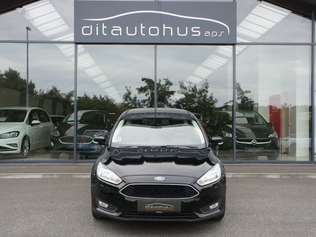 Billede 4 - Ford Focus 1,0 SCTi 125 Business stc.