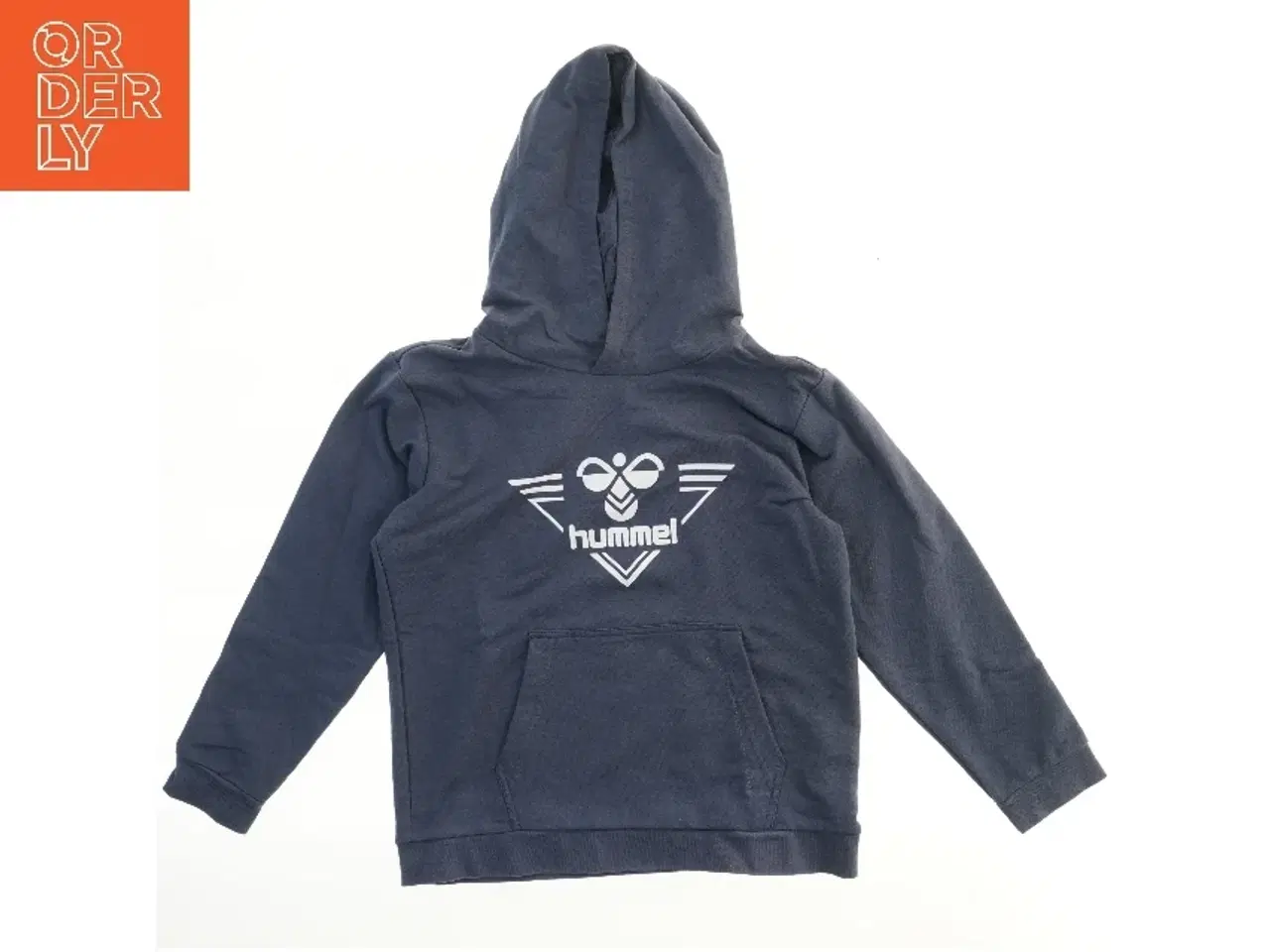 Billede 1 - Hættetrøje med logo fra Hummel (str. 152)