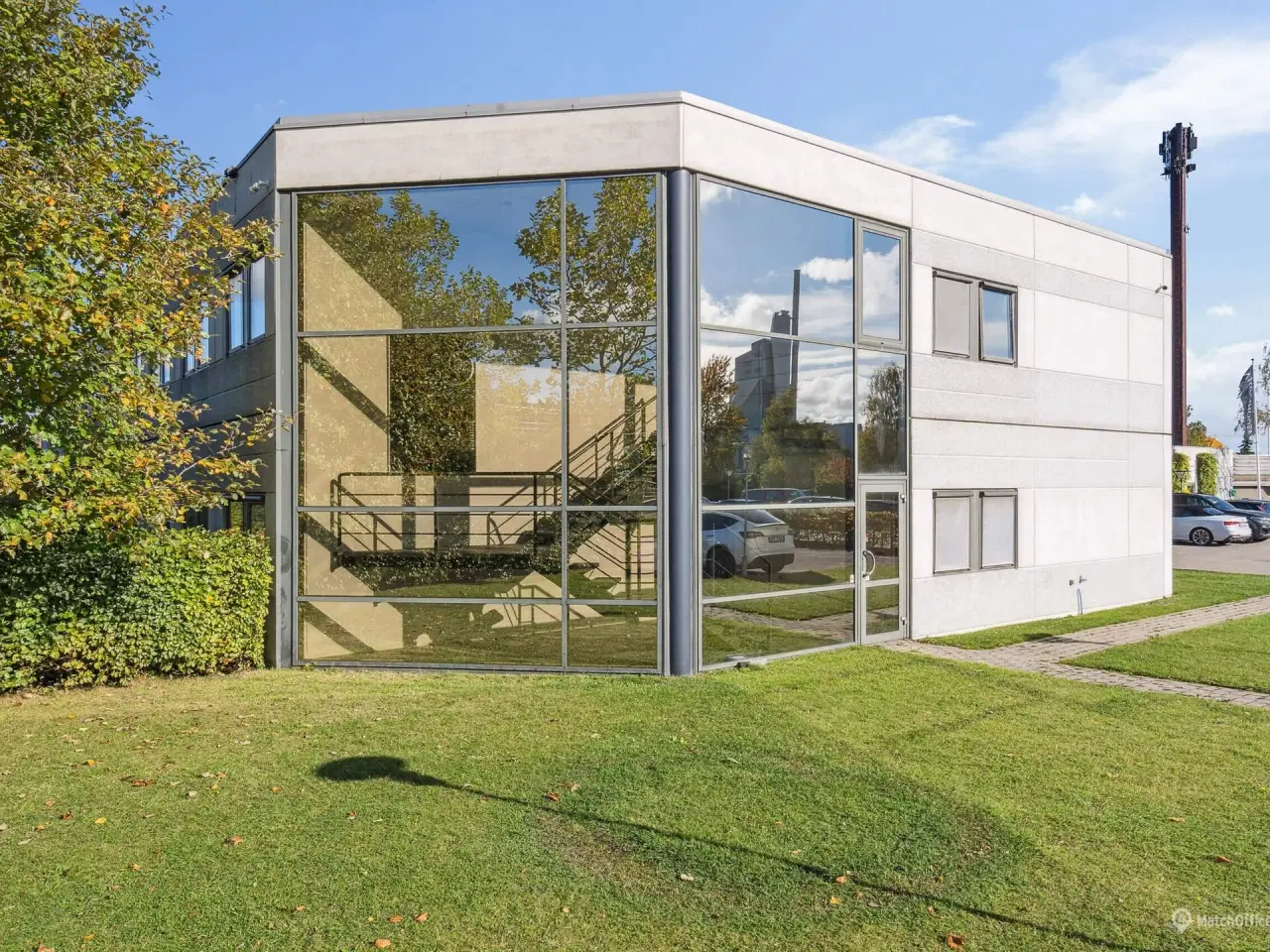 Billede 3 - Topmoderne erhvervslejemål i veldrevet flerbrugerejendom