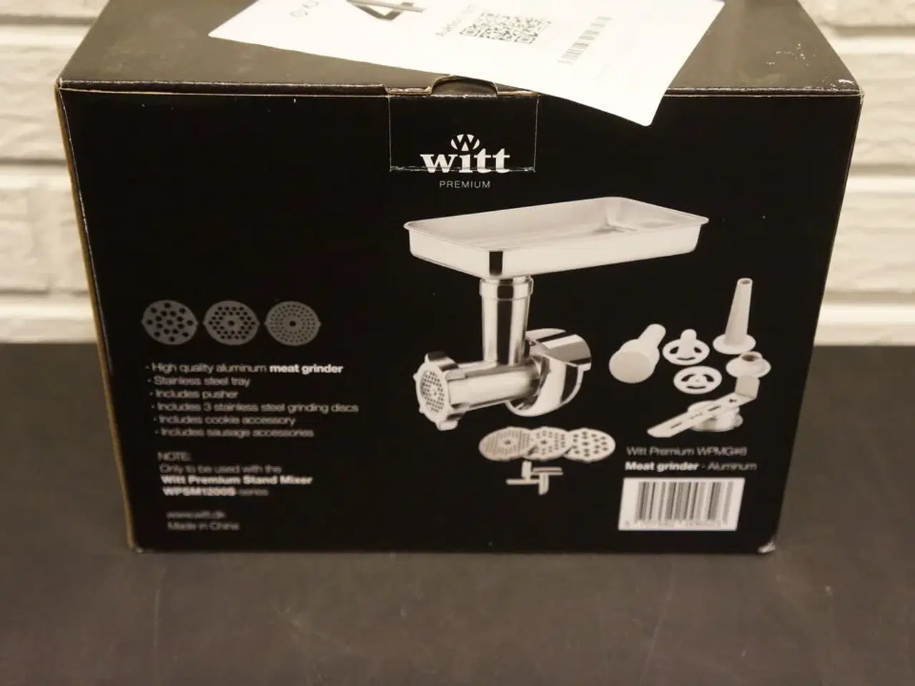 Billede 3 - Kødhakker til WITT