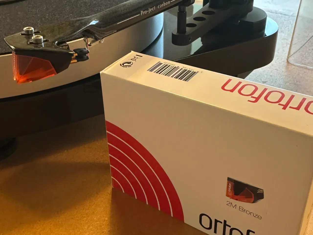 Billede 1 - Pladespiller pro-ject rpm 5.1 med m2 bronze