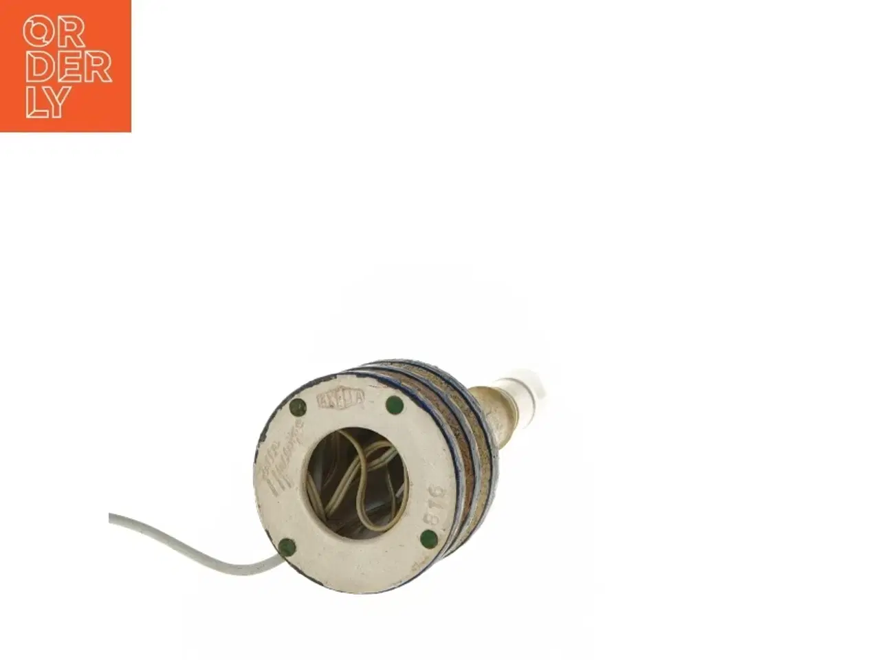 Billede 2 - Keramisk bordlampe (str. 36 cm)