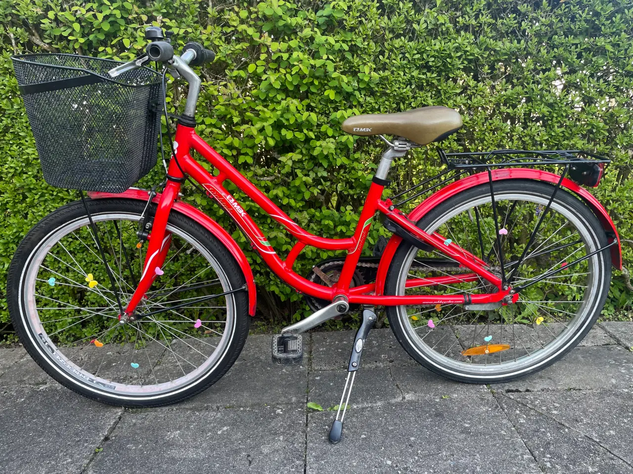 Billede 2 - Billig MBK pige cykel