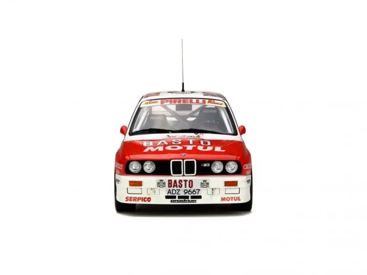 Billede 4 - BMW M3 E30 Rallye Tour de Corse Groupe A