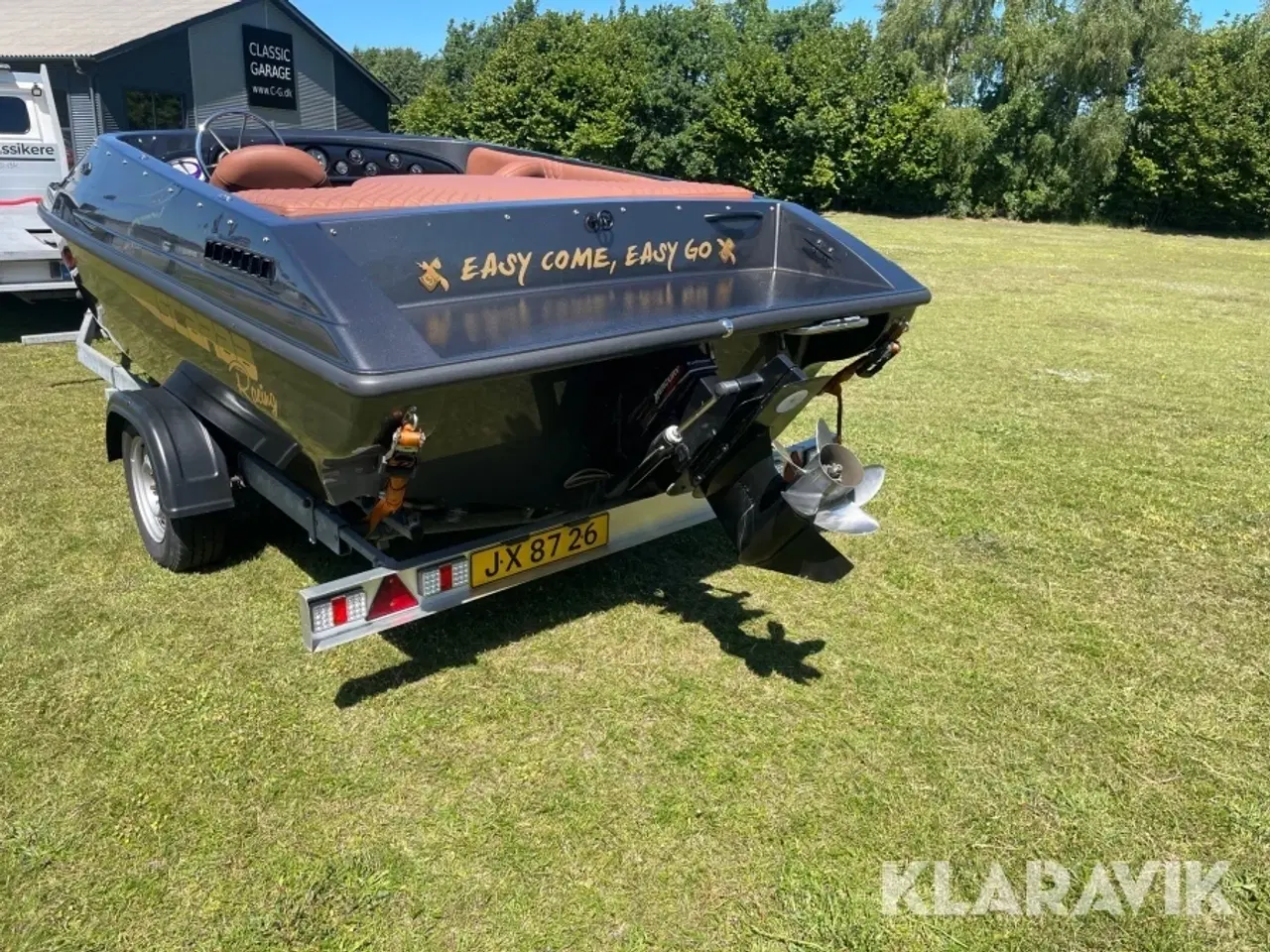 Billede 7 - Båd Wellcraft Scarab Sprinter 4,3L V6 med bådtrailer