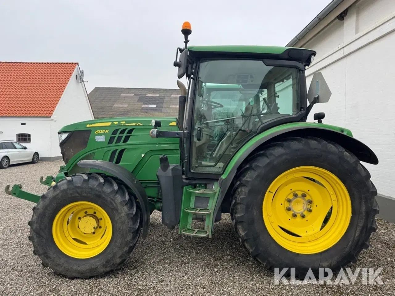 Billede 7 - Traktor John Deere 6125R