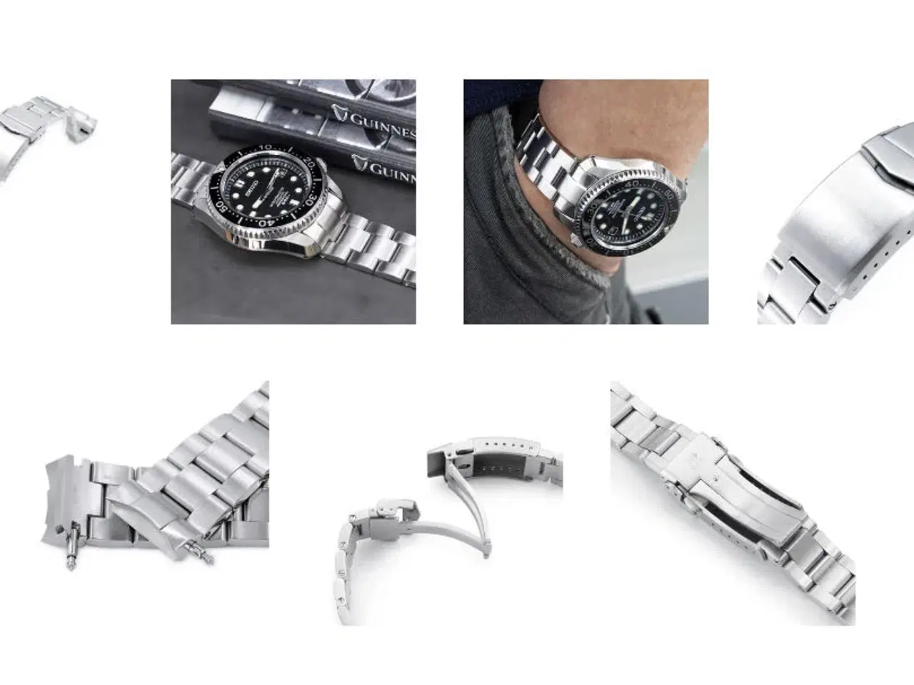 Billede 2 - Seiko MM300 strapcode lænke