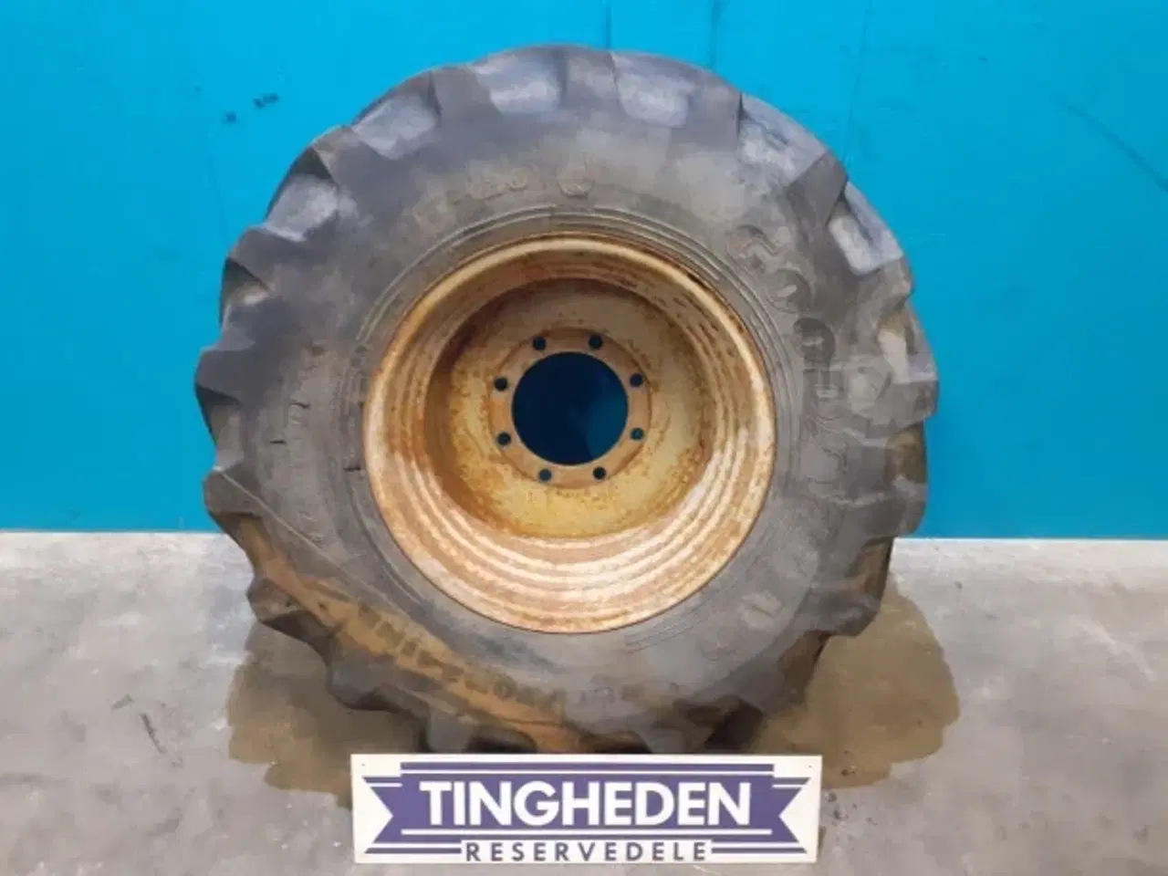 Billede 10 - 24"   460/70R24