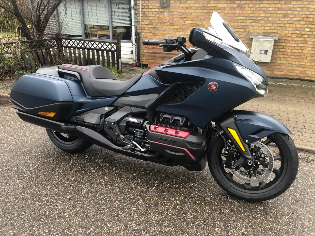 Billede 5 - Honda Goldwing GL1800 DCT