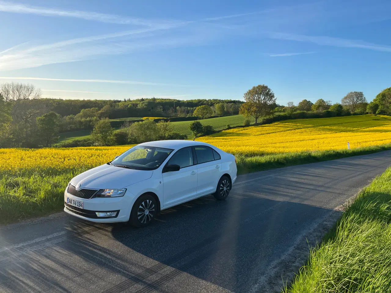 Billede 3 - Billig bil SKODA Rapid 1,2 benzin