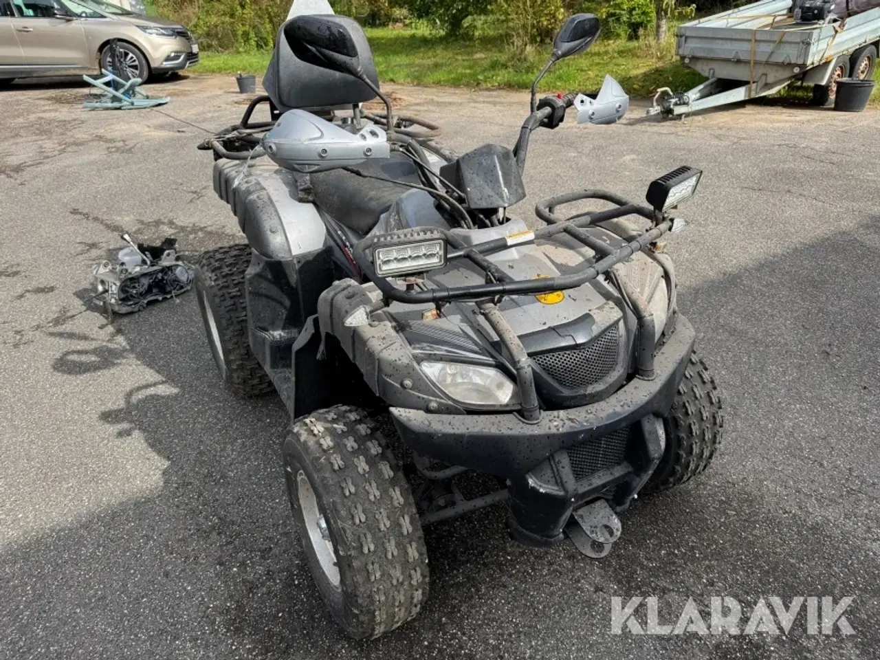 Billede 2 - ATV Eland 200T