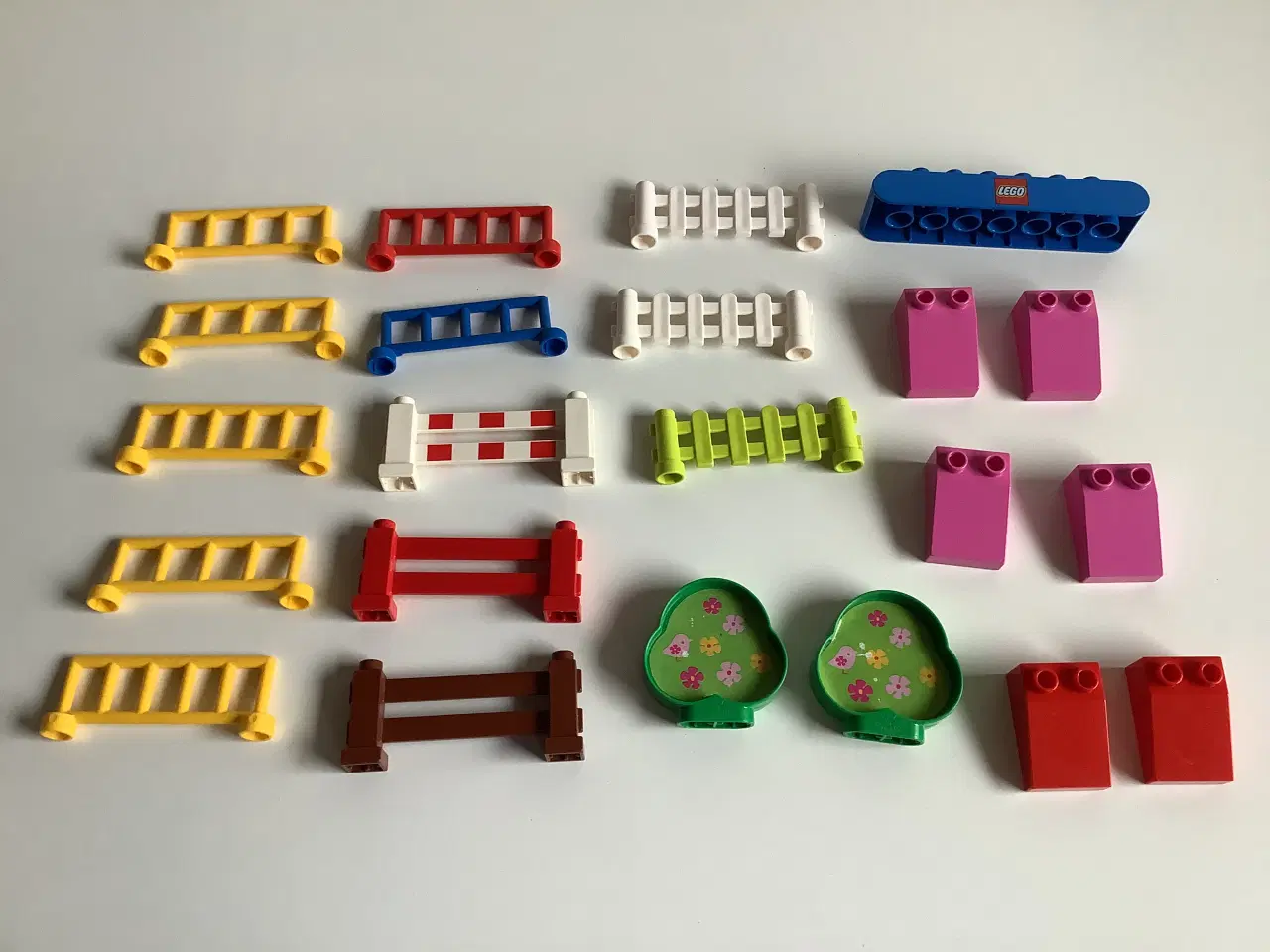 Billede 4 - Lego Duplo reservedele (10 billeder på annoncen)