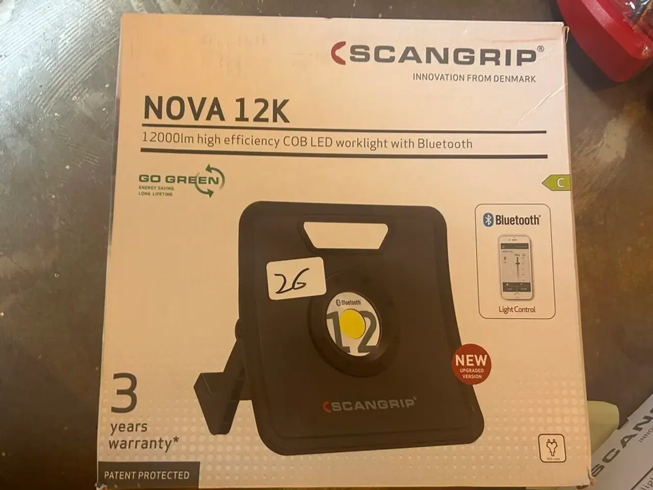 Billede 1 - SCANGRIP Arbejdslampe NOVA 12K