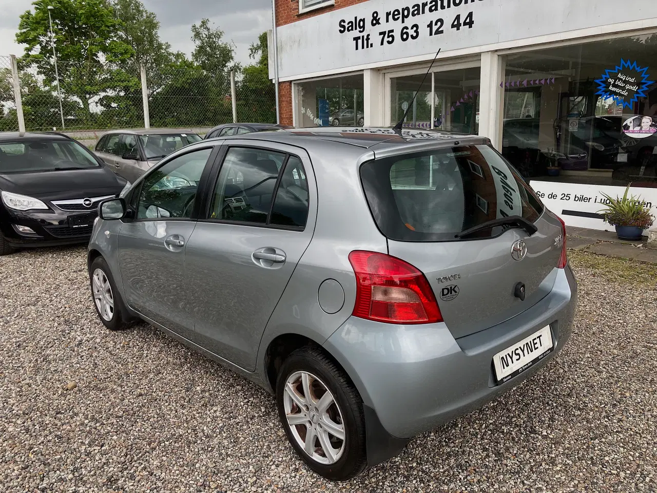 Billede 5 - Toyota Yaris Luna 1.3 Nysyn Lav km