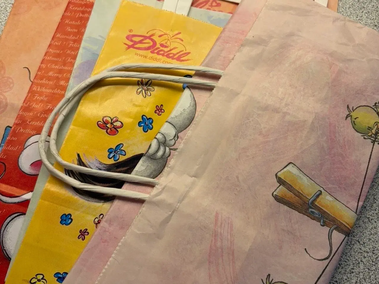 Billede 8 - Diddl poser