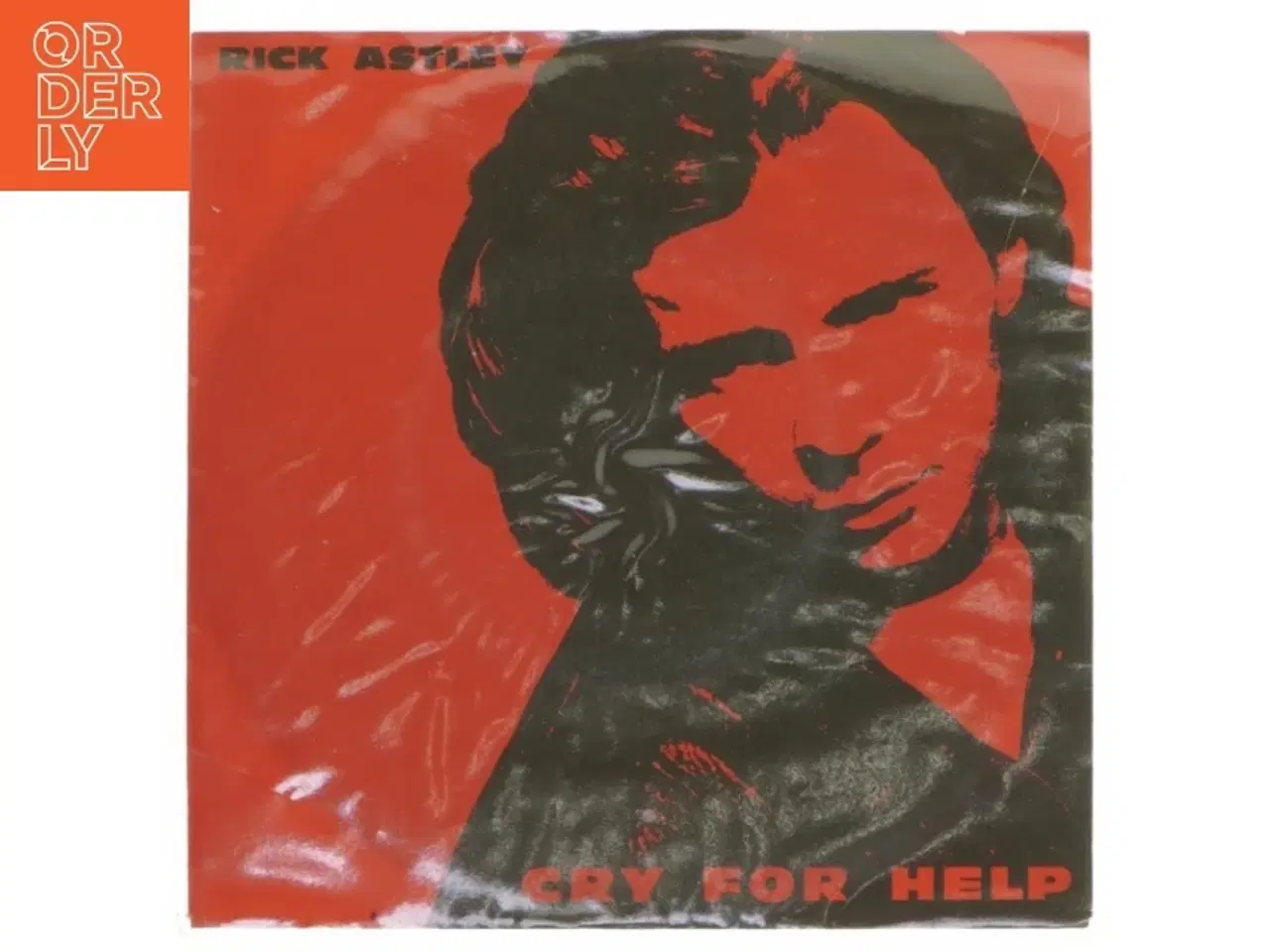 Billede 1 - Rick Astley - Cry For Help vinyl single