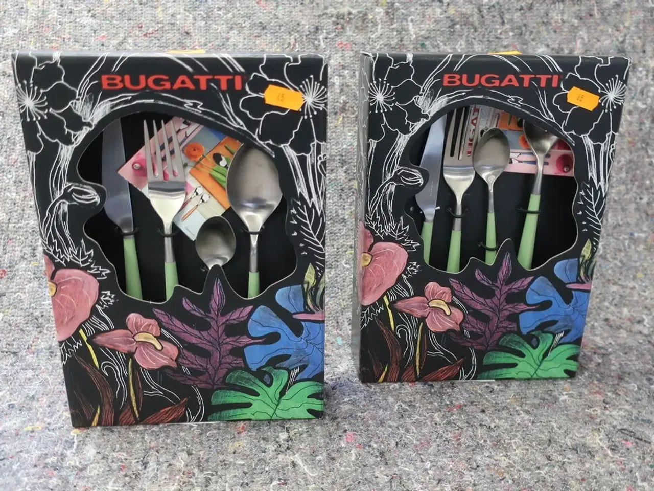 Billede 2 - Bestiksæt 24 dele BUGATTI ARES