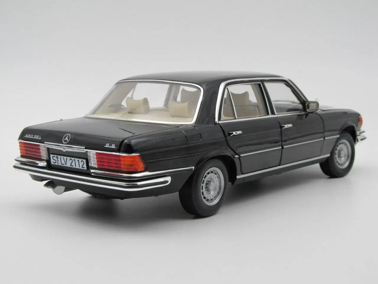 Billede 4 - 1976 Mercedes-Benz 450 SEL 6,9 W116 - 1:18