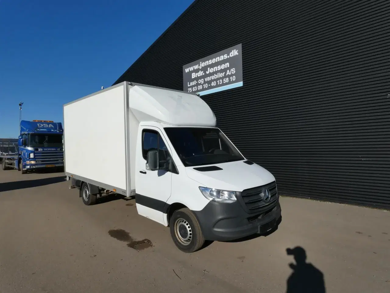 Billede 1 - Mercedes-Benz Sprinter 317 2,0 CDI A3 RWD 9G-Tronic 170HK Ladv./Chas. 9g Aut.