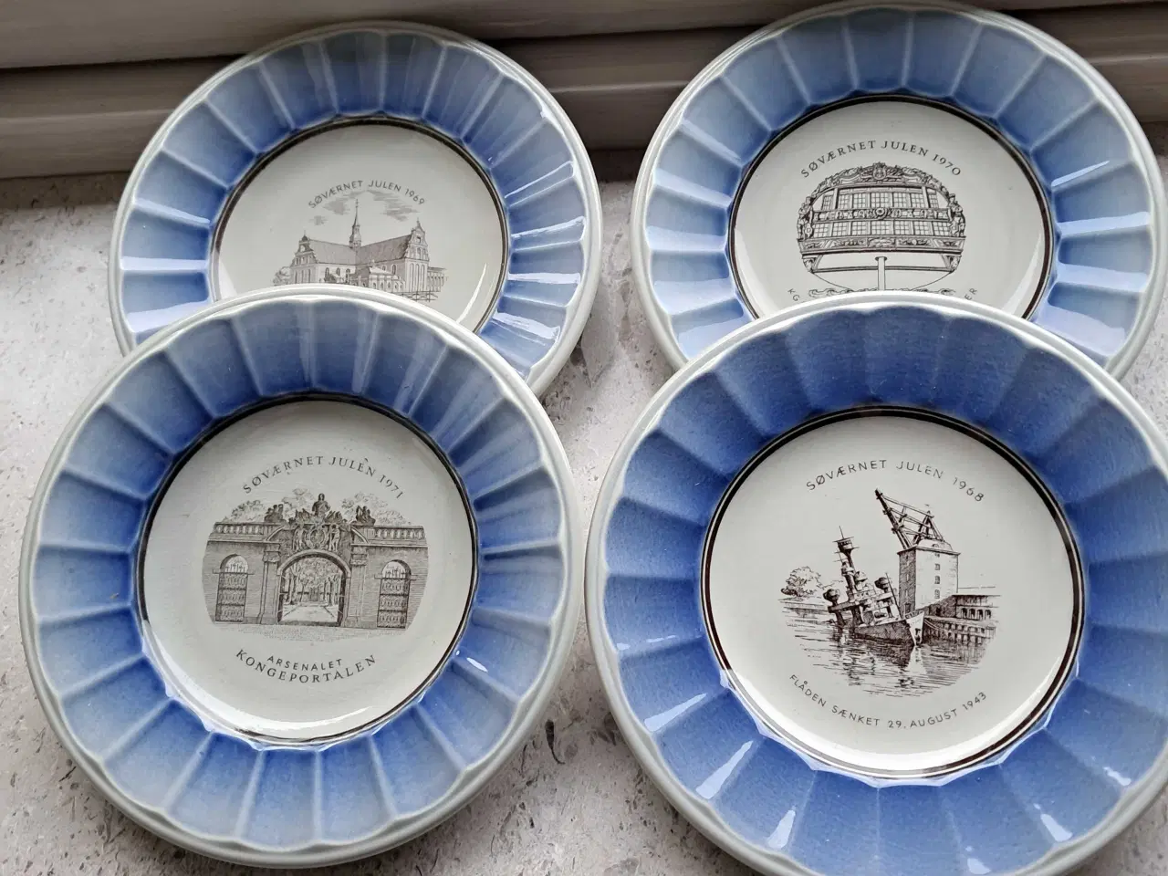 Billede 1 - 4 stk platter