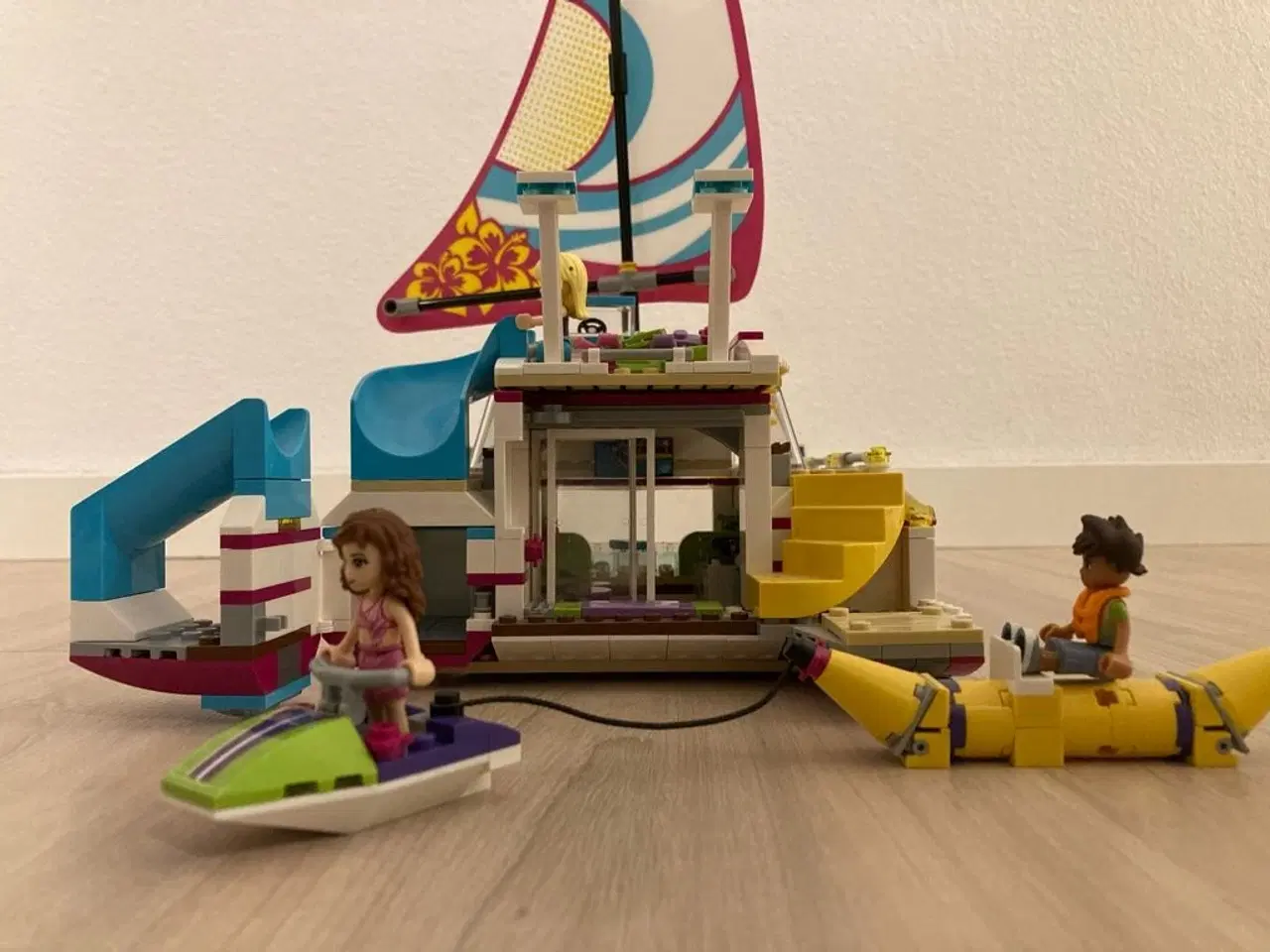 Billede 4 - Lego friends båd