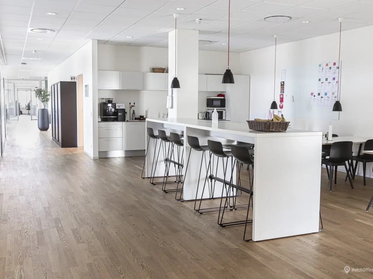Billede 2 - Kontordomicil på 5. etage i nyopført ejendom