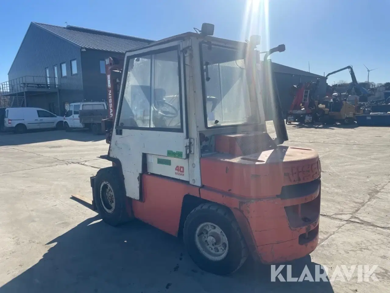 Billede 7 - Truck Nissan 40