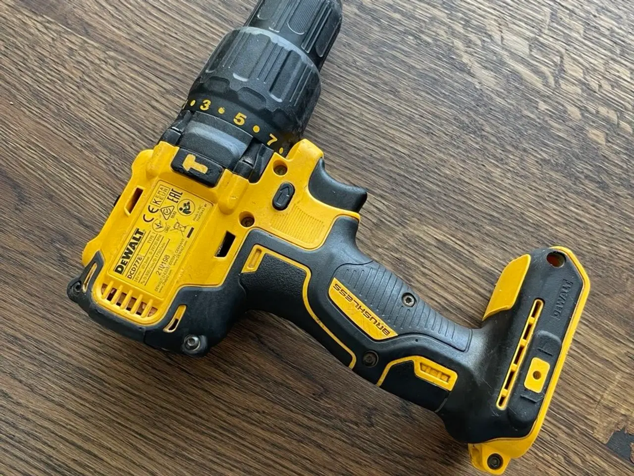 Billede 1 - bormaskine dewalt