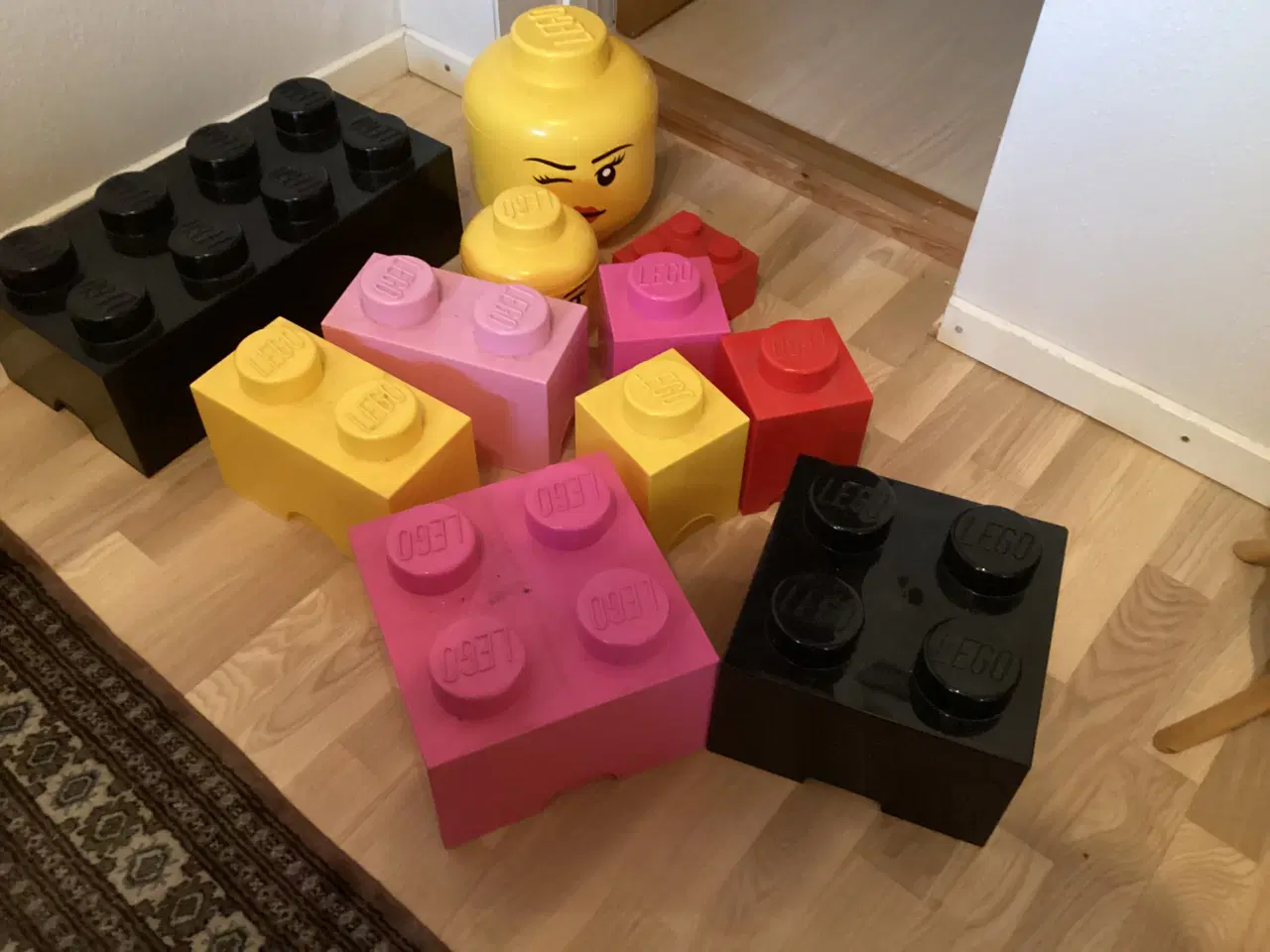 Billede 2 - Lego æsker  til opbevaring 