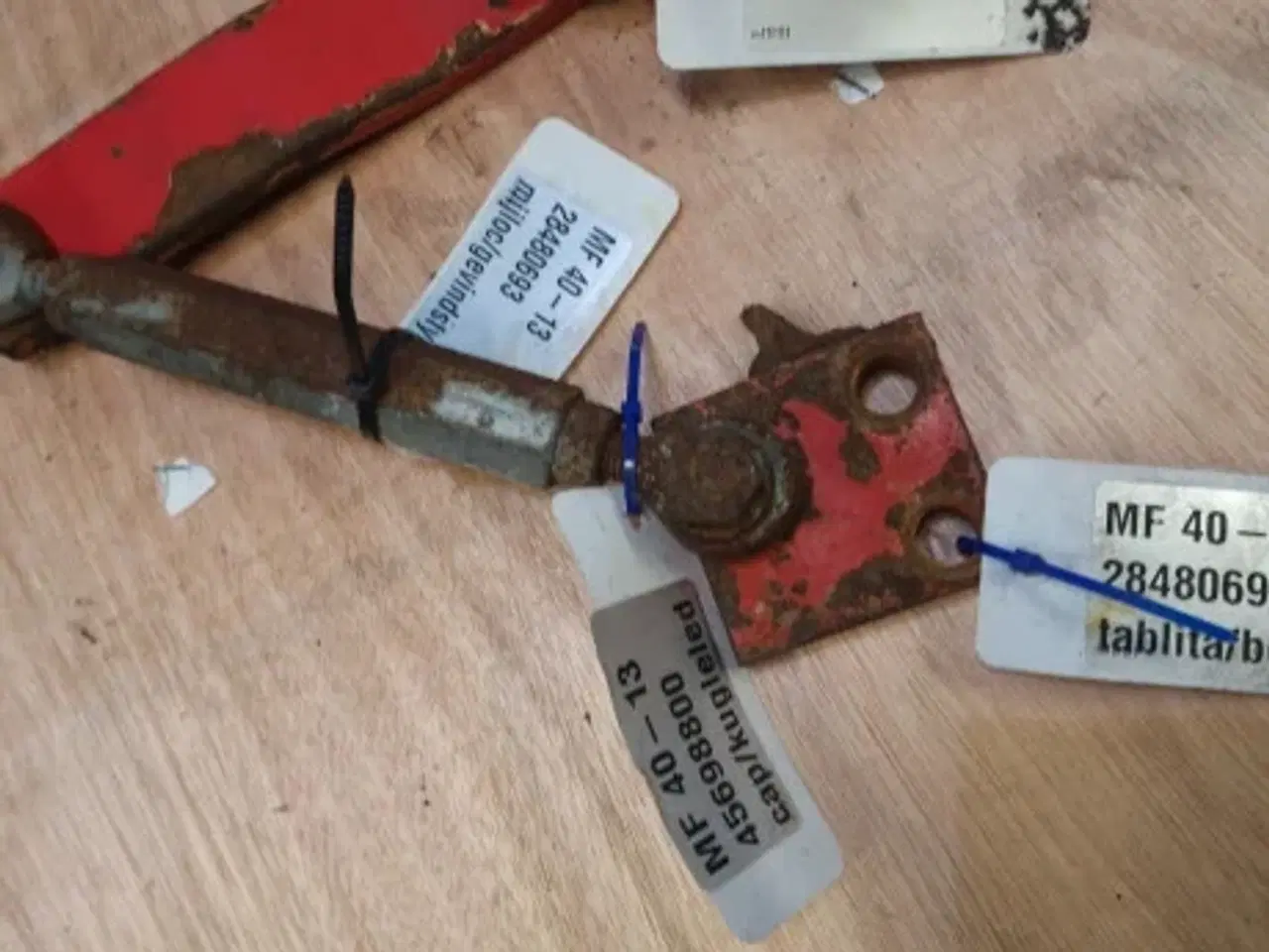 Billede 7 - Massey Ferguson 40 Svingarm L. 28480687