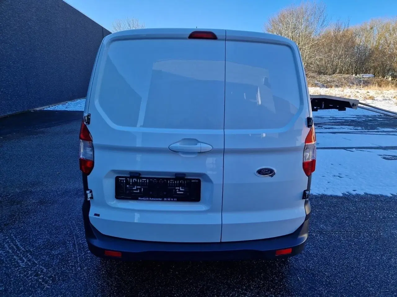 Billede 4 - Ford Transit Courier 1,6 TDCi 95 Ambiente Van