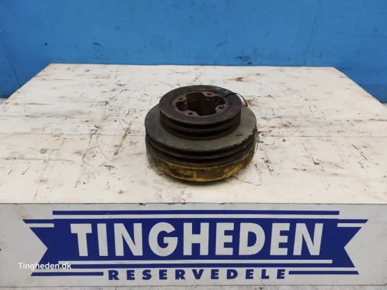 Billede 1 - Ford 678 HT Motor Remskive E6NN6316AA