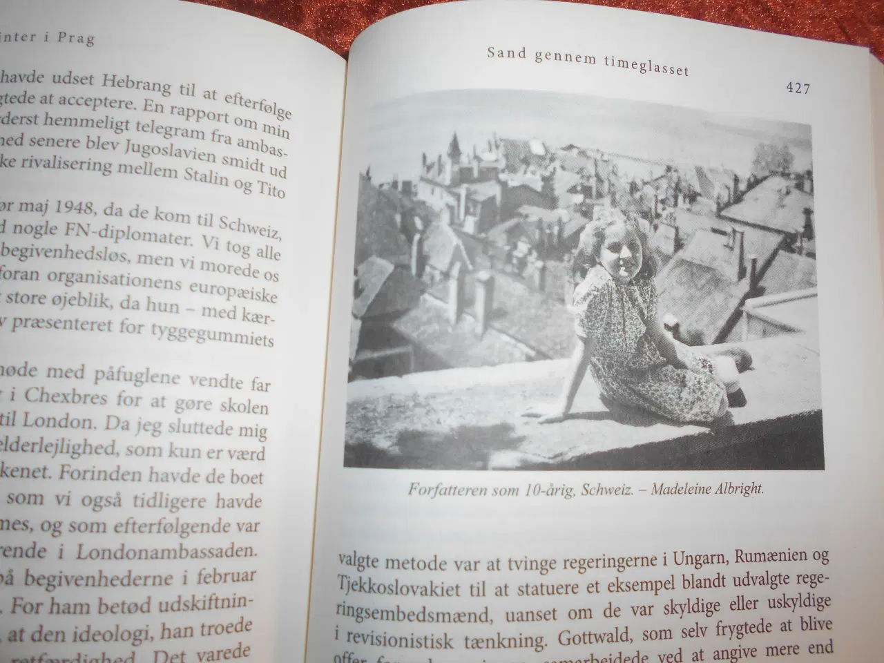 Billede 2 - Vinter i Prag, Madeleine Albright