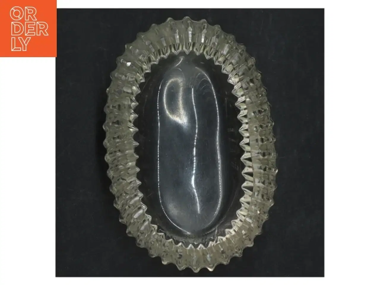 Billede 2 - Glasfad (str. 13. x. 8,5 cm)