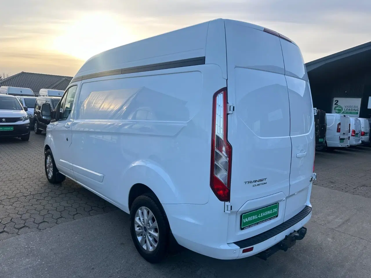 Billede 7 - Ford Transit Custom 300L 2,0 TDCi 170 Limited