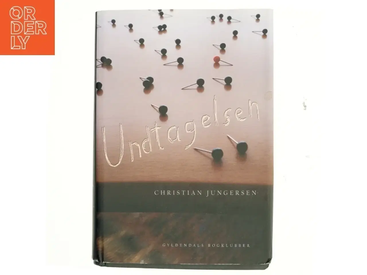 Billede 1 - Undtagelsen : roman af Christian Jungersen (Bog)