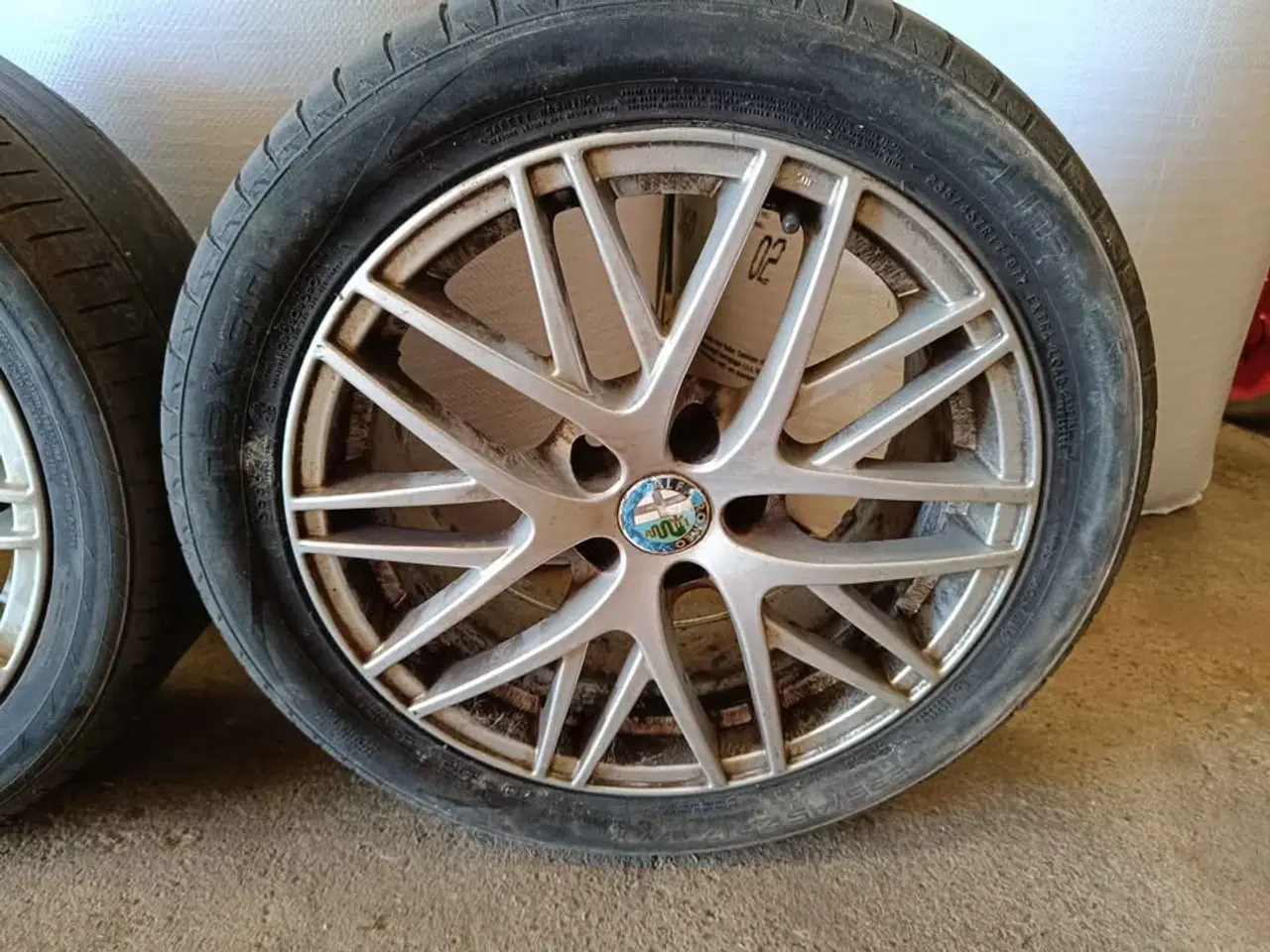 Billede 5 - Originale Alfa Romeo 159 Toora 17" alufælge