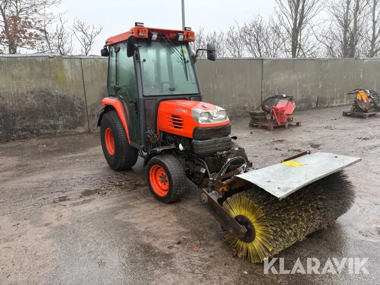 Billede 7 - Traktor Kubota STV 40