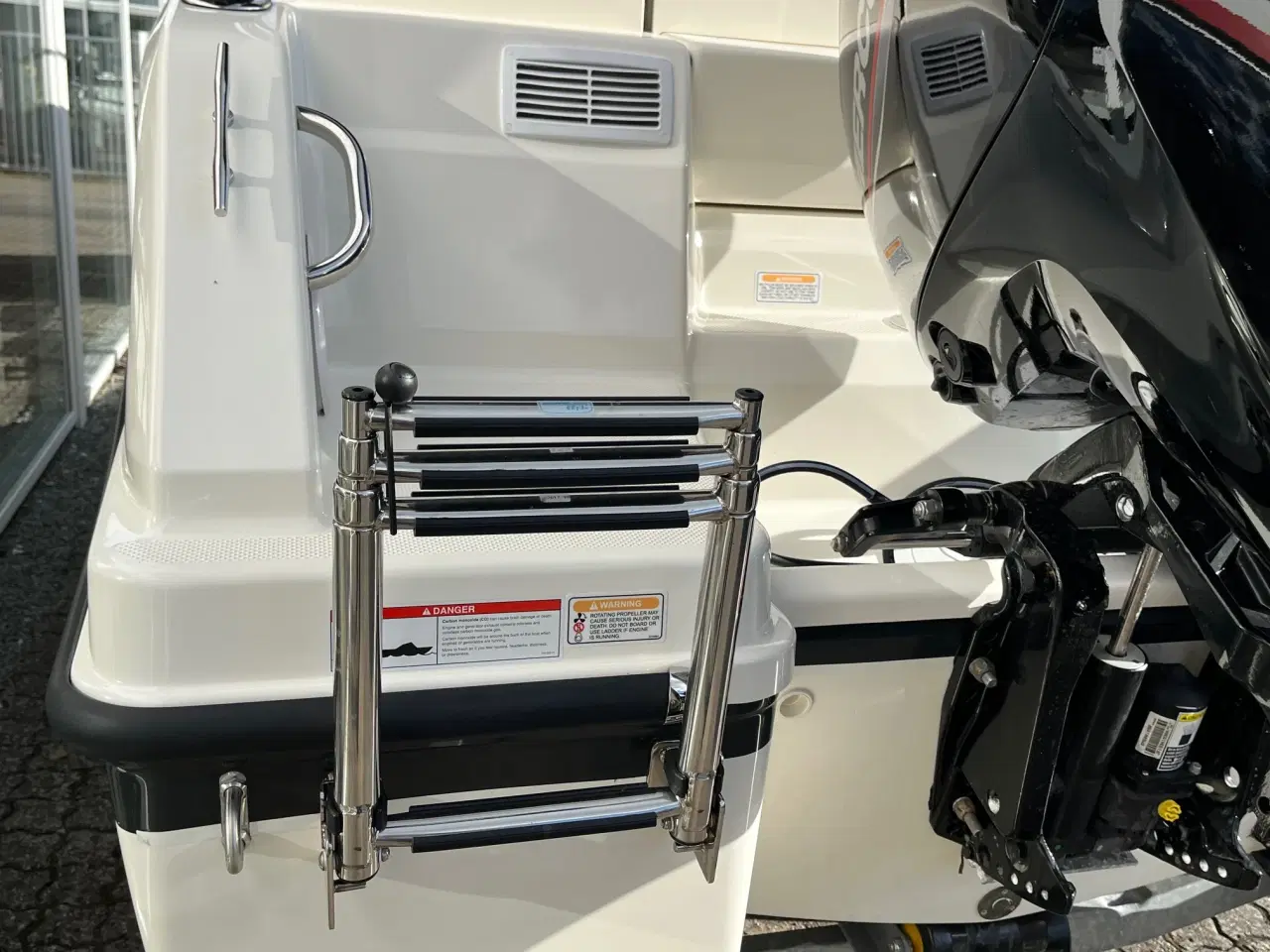 Billede 11 - Activ 505 Open med F100 hk Mercury-EFI 4 takt CT - RESEVERET MB TIL 7/2.