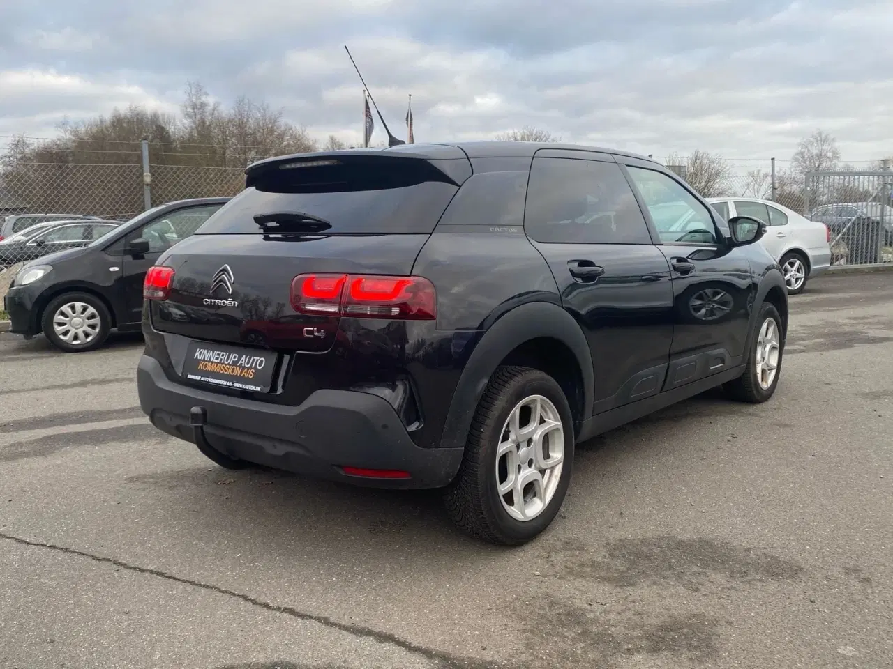 Billede 3 - Citroën C4 Cactus 1,6 Blue HDi Skyline start/stop 100HK 5d