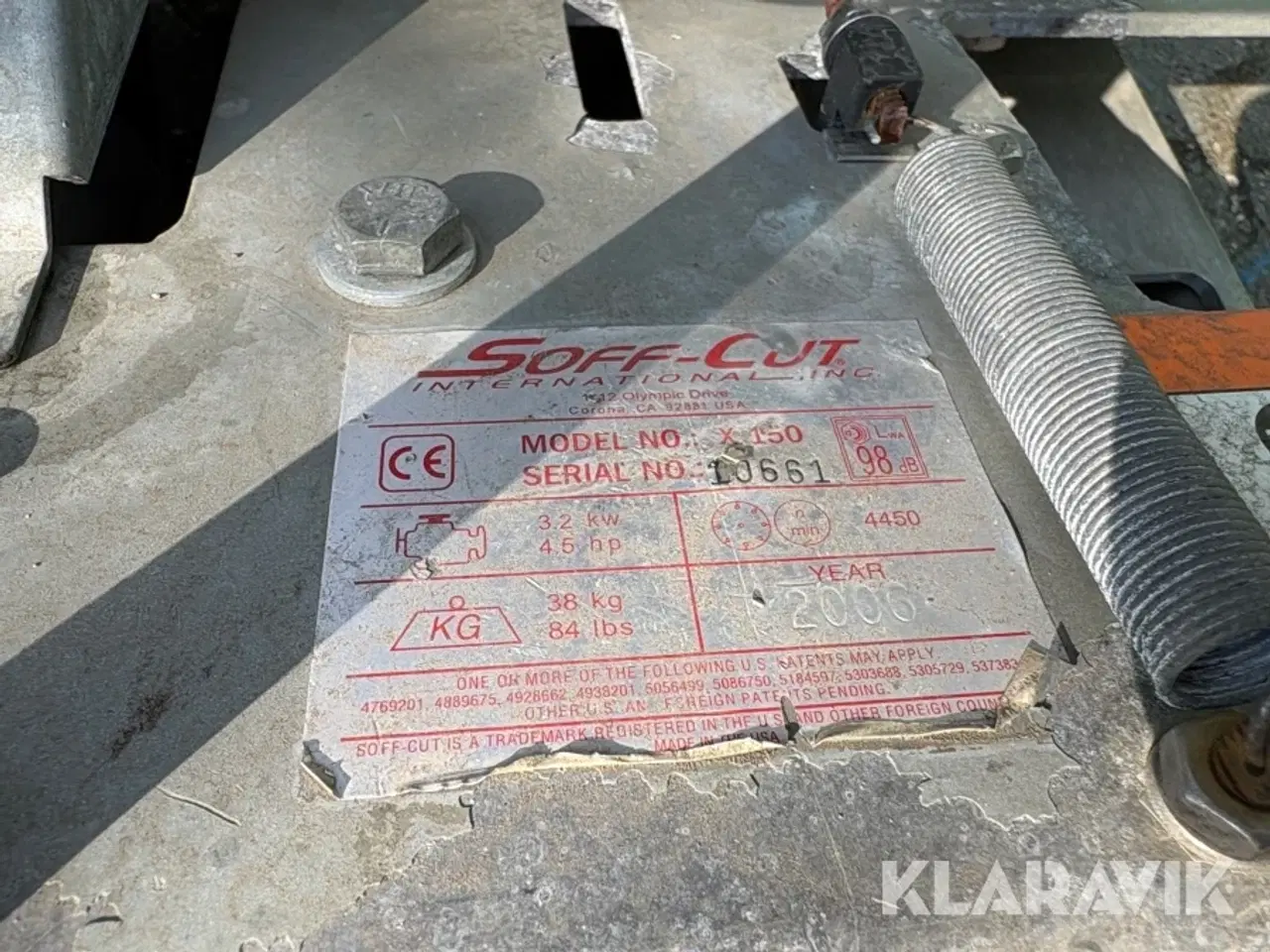 Billede 11 - Fugeskærer Husqvarna Soff-Cut X150