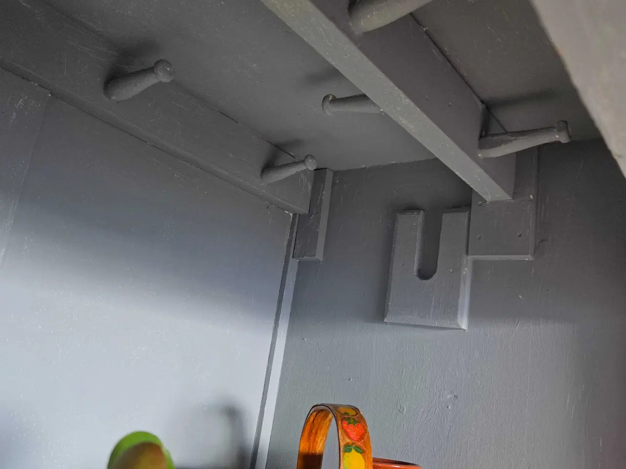 Billede 4 - Antik karlekammer/linned skab