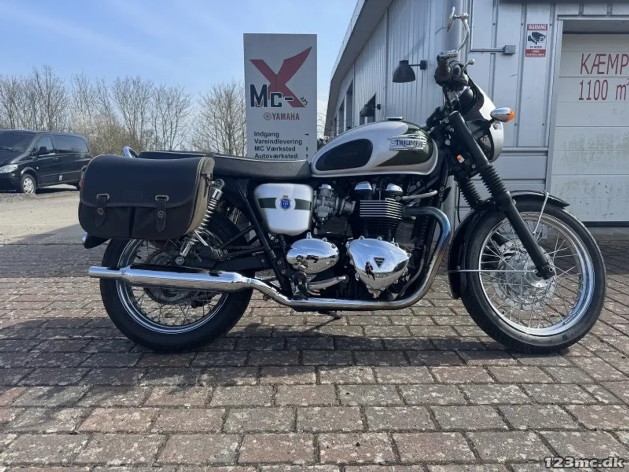 Billede 2 - Triumph Bonneville T 100
