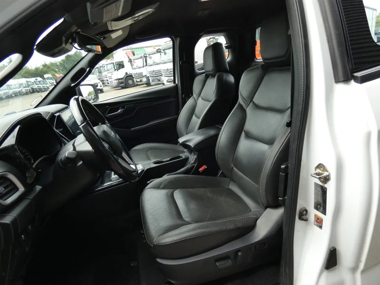 Billede 11 - Isuzu D-max Extended Cab 1,9 D Exclusive 3ton 4WD 163HK Pick-Up 6g Aut.