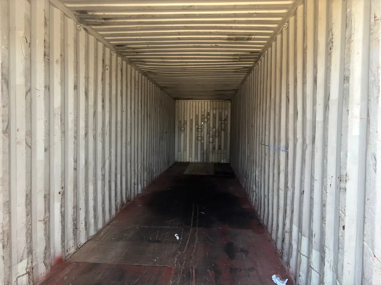 Billede 2 - Brugt 40 fods HC container - ID: UETU 503783-2