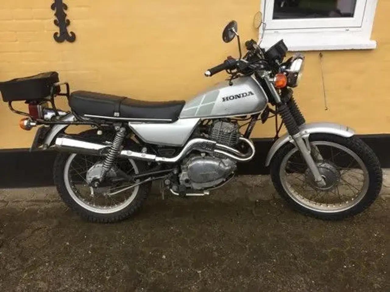 Billede 2 - Honda CL 250 C "Scrambler"