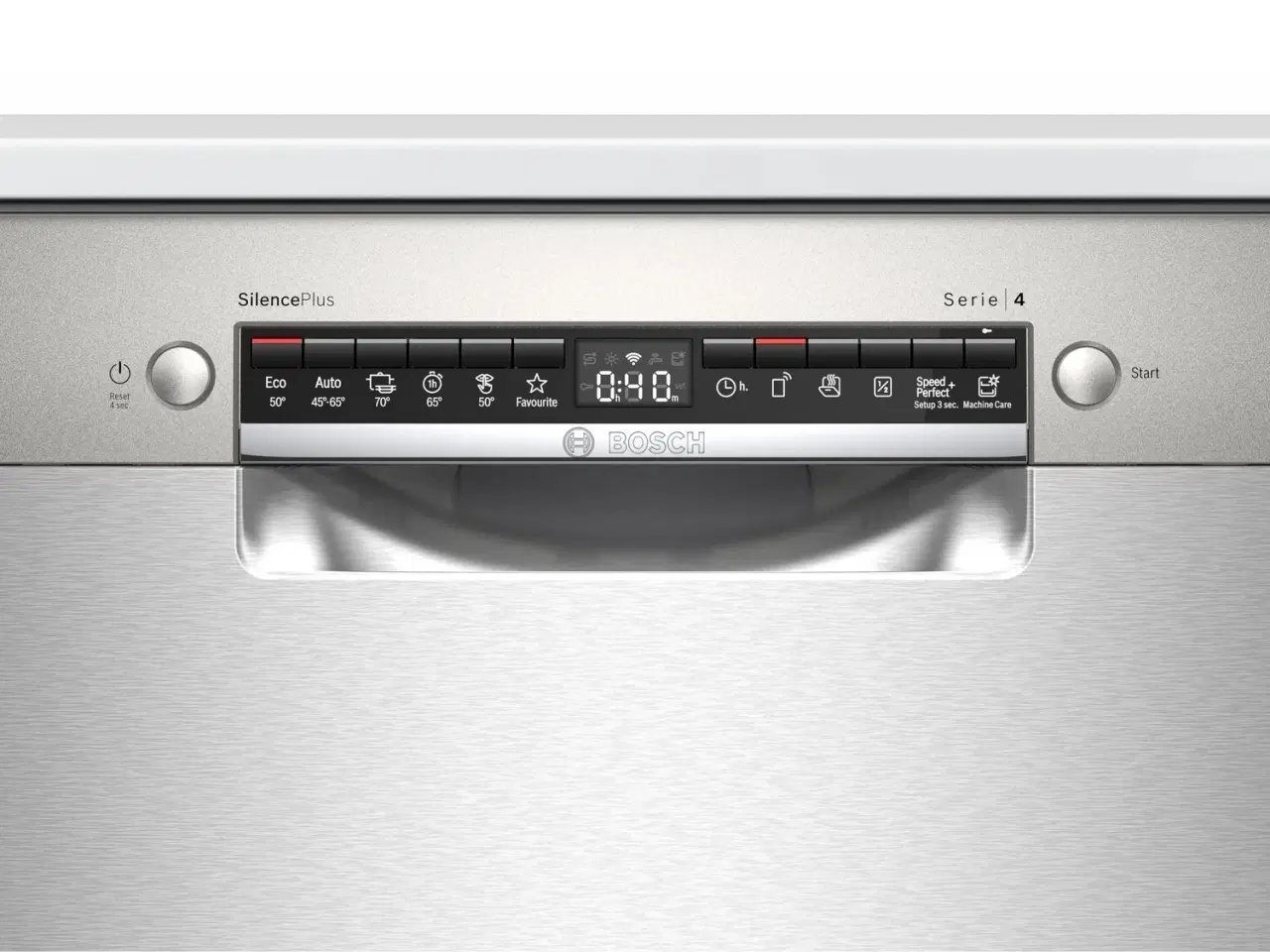 Billede 1 - Bosch opvaskemaskine SMU4EDI73S energiklasse C