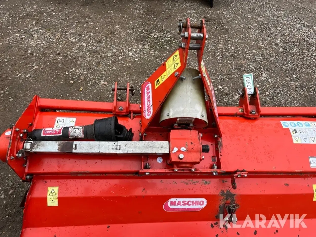 Billede 9 - Traktor fræser Maschio fresa w 165