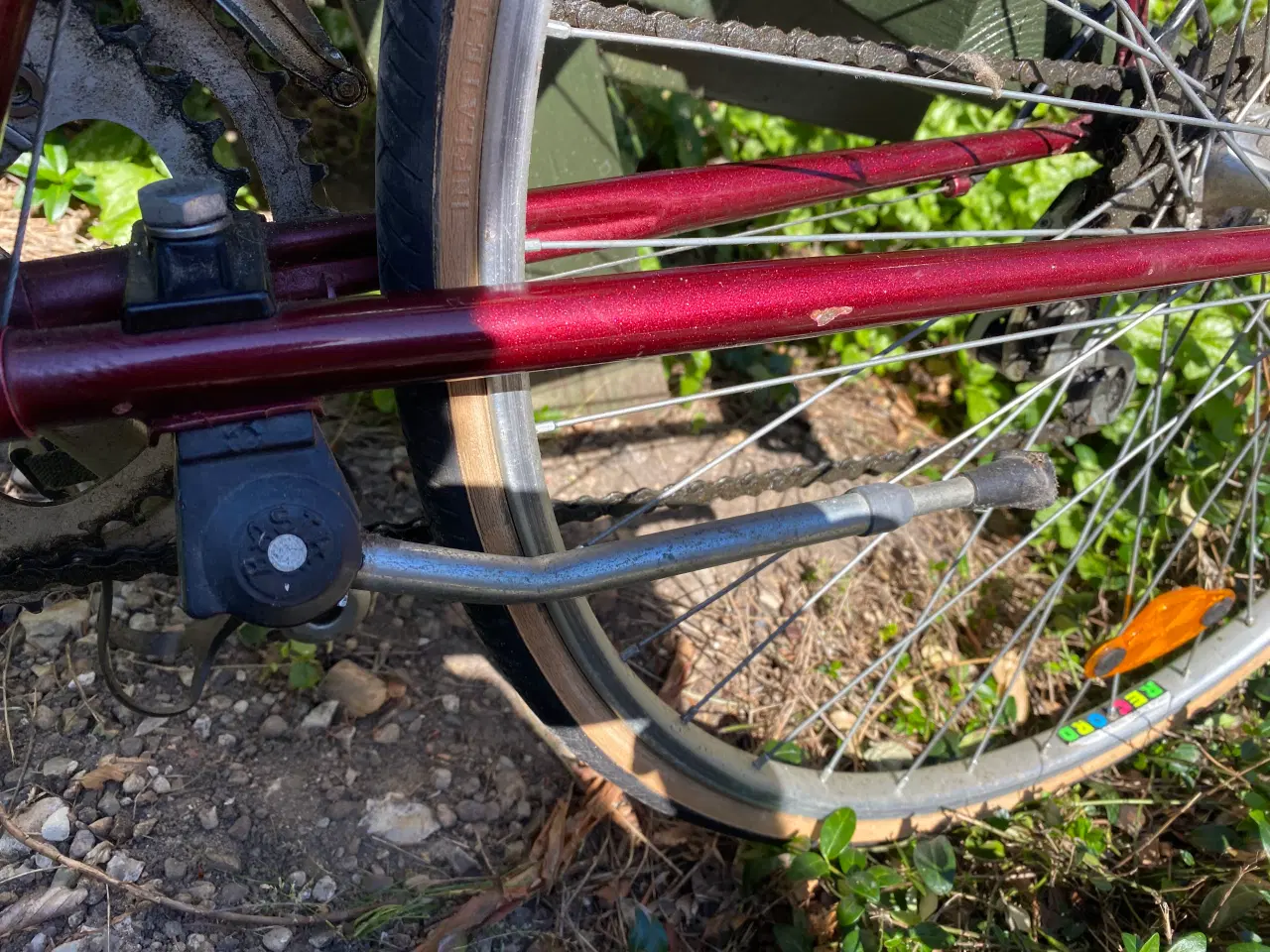 Billede 8 - Rossi retro racercykel 