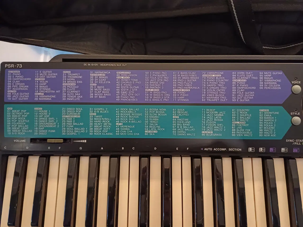 Billede 2 - yamaha keyboard PSR-73